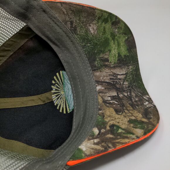 Country Mark Men's Snapback Mesh Back Hat Green Camo OSFA Co-Alliance Seeds - Picture 11 of 12